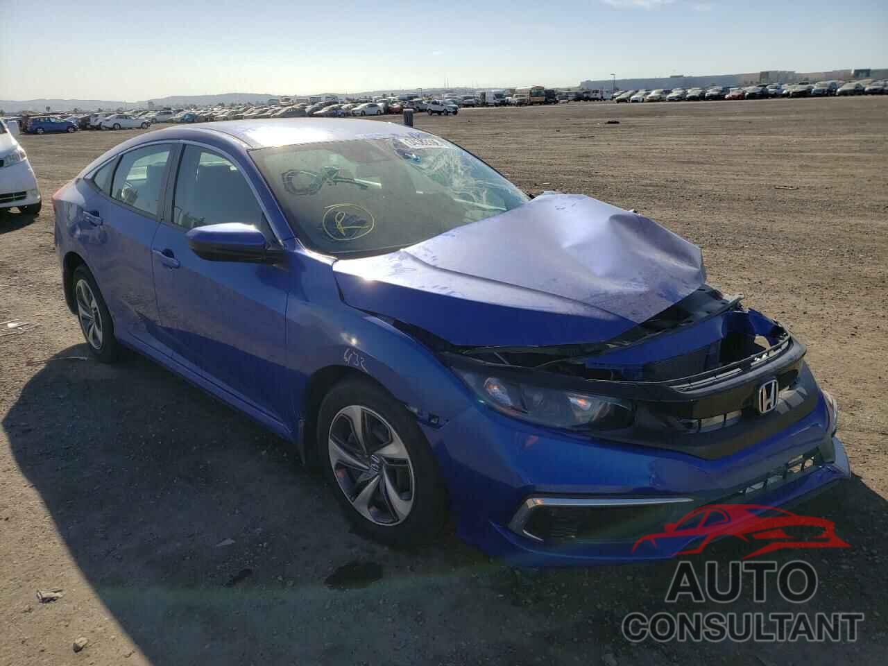 HONDA CIVIC 2020 - 19XFC2F65LE211814