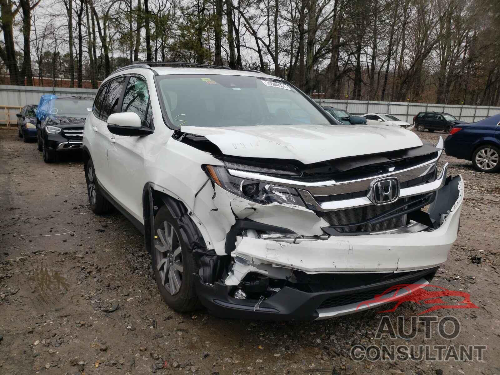 HONDA PILOT 2020 - 5FNYF5H58LB010151