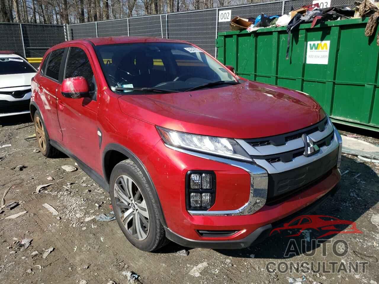 MITSUBISHI OUTLANDER 2021 - JA4APUAU5MU001873