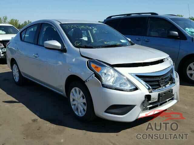 NISSAN VERSA 2016 - 3N1CN7AP9GL869862