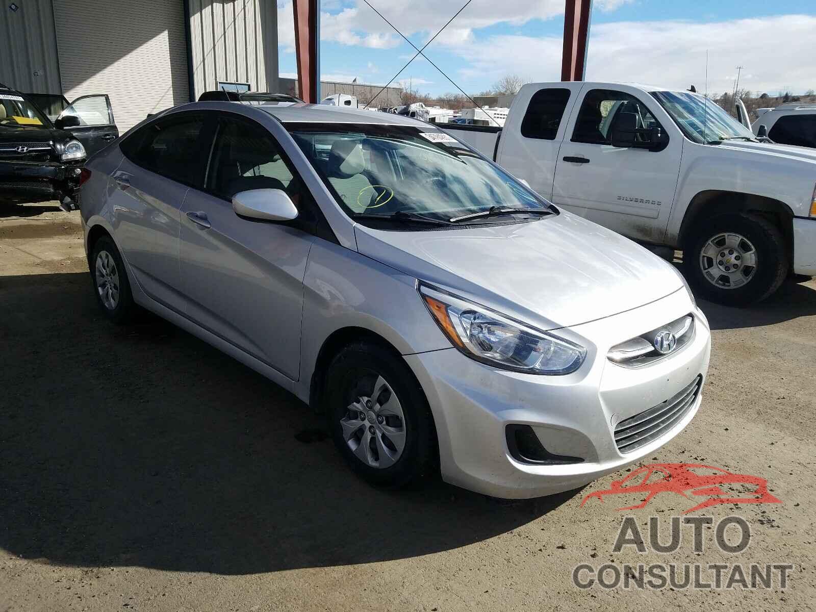 HYUNDAI ACCENT 2016 - KMHCT4AEXGU082761