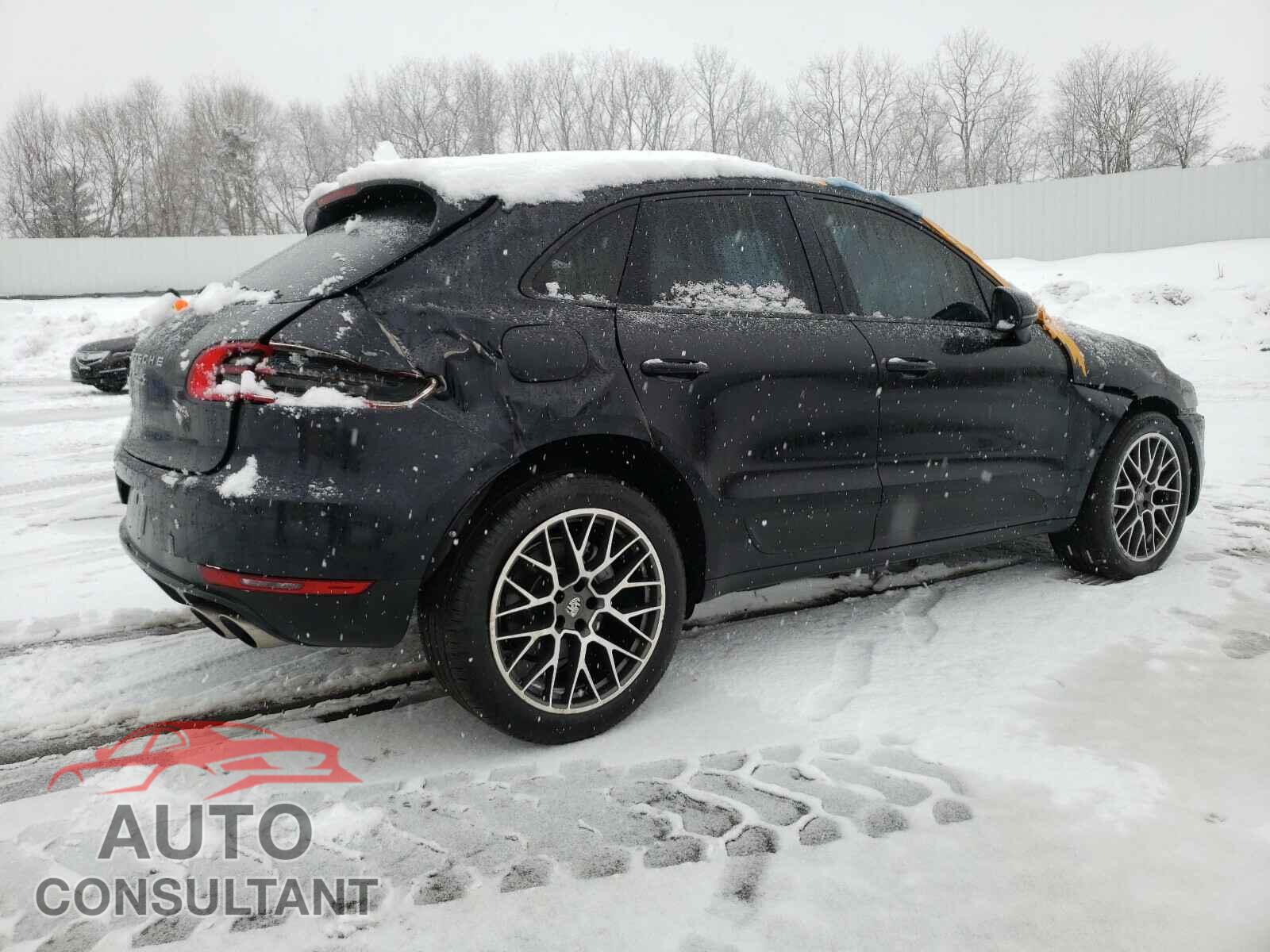 PORSCHE MACAN 2017 - WP1AB2A53HLB13132