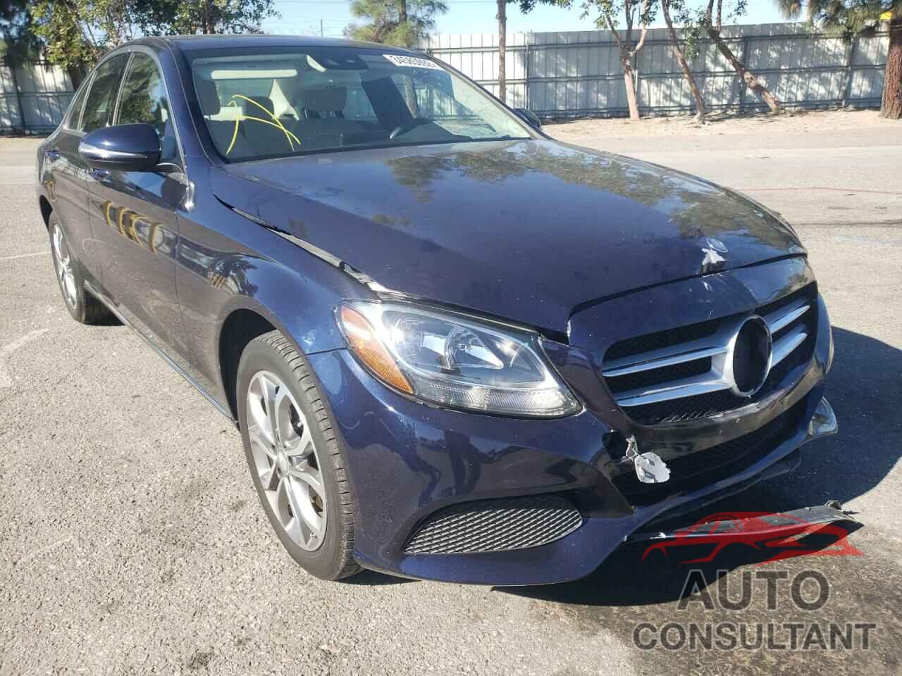 MERCEDES-BENZ C-CLASS 2016 - 55SWF4KB6GU135363