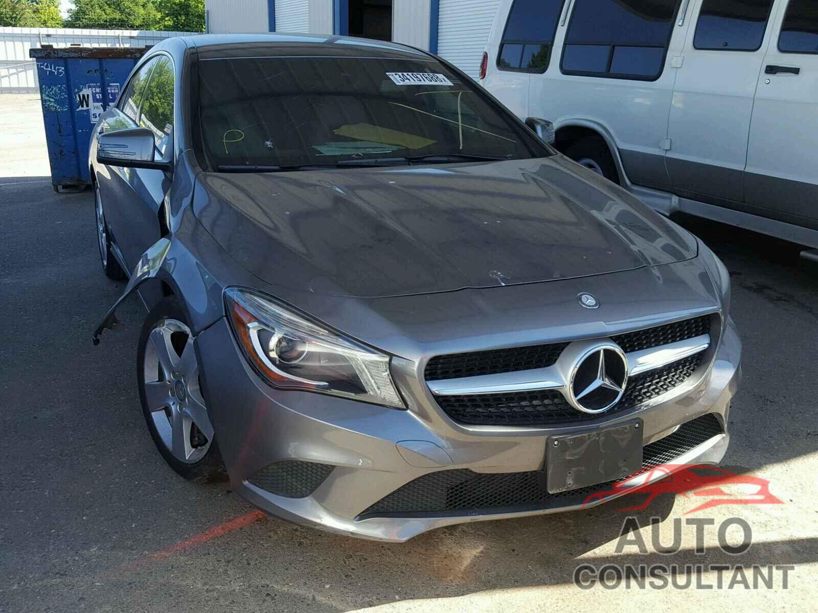 MERCEDES-BENZ CLA 250 2015 - WDDSJ4EB2FN217669