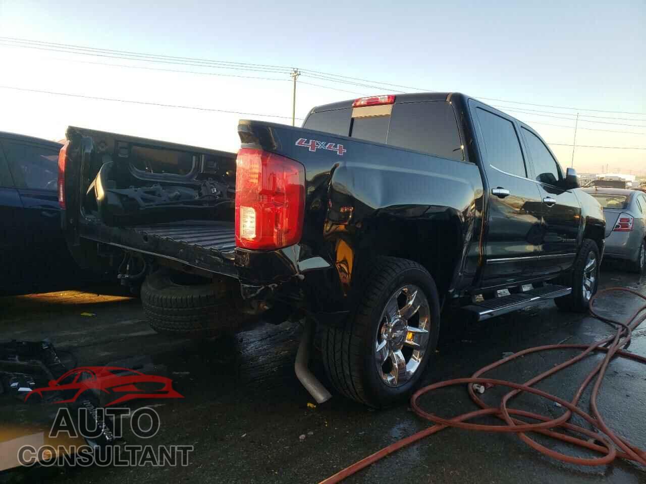 CHEVROLET SILVERADO 2017 - 3GCUKSEC8HG128200
