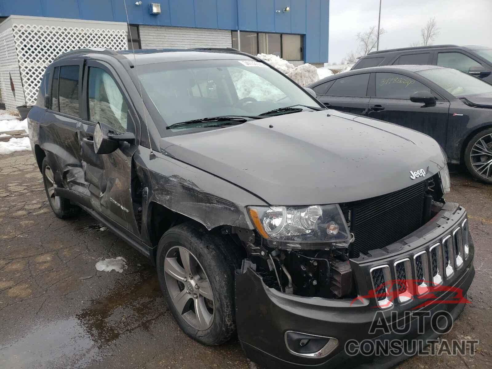 JEEP COMPASS 2017 - 1C4NJCEB3HD189679