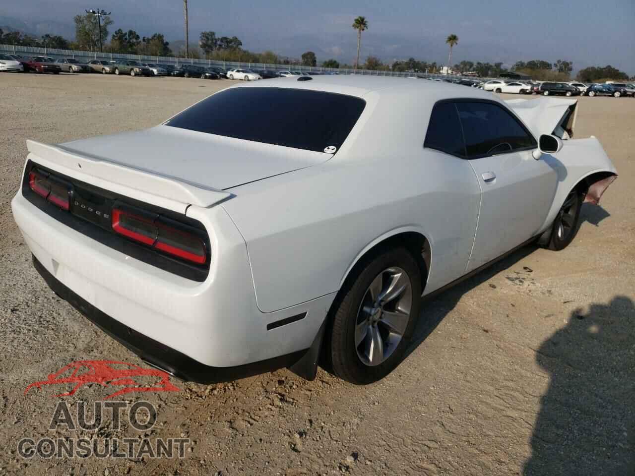 DODGE CHALLENGER 2018 - 2C3CDZAGXJH132072