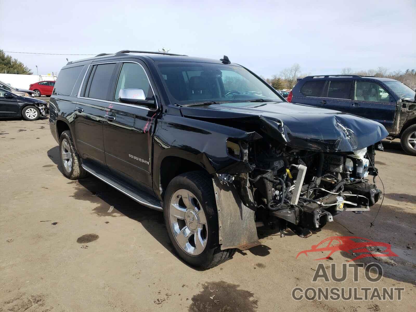 CHEVROLET SUBURBAN 2016 - 1GNSKJKC4GR242092