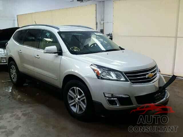 CHEVROLET TRAVERSE 2015 - 1GNKRGKDXFJ239749