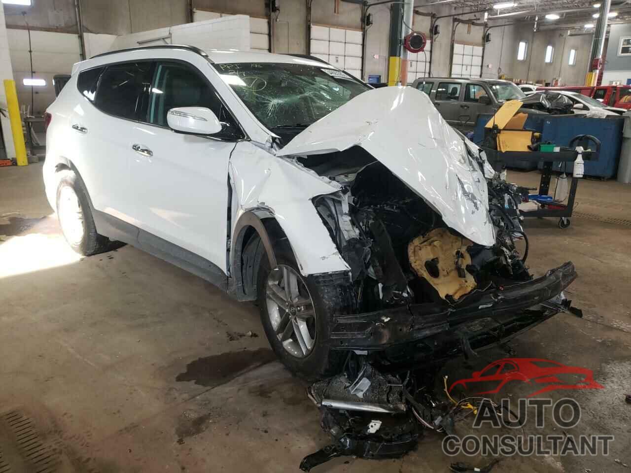 HYUNDAI SANTA FE 2018 - 5XYZUDLB8JG537033