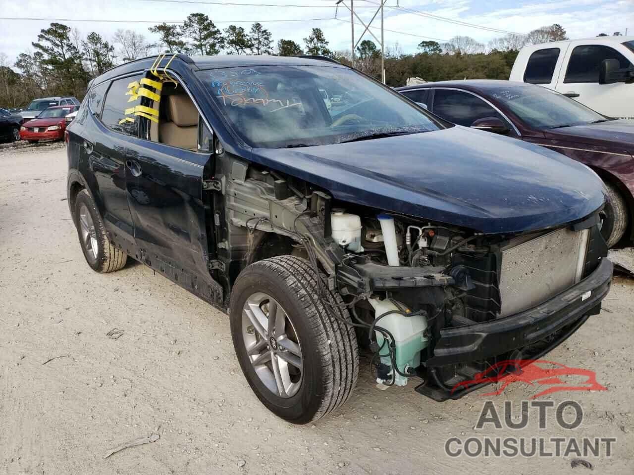 HYUNDAI SANTA FE 2017 - 5XYZU3LB8HG431721