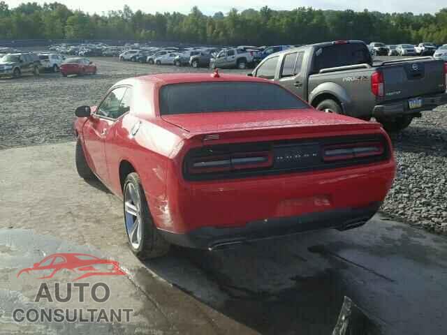 DODGE CHALLENGER 2015 - 2C3CDZAT5FH702712