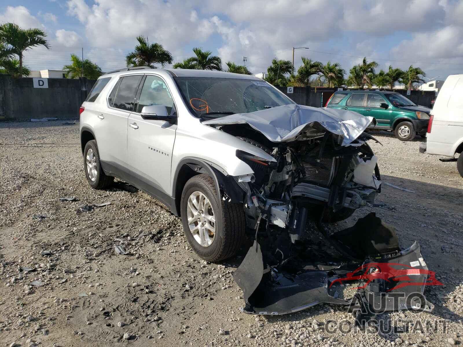 CHEVROLET TRAVERSE 2019 - 1GNERGKW6KJ266374