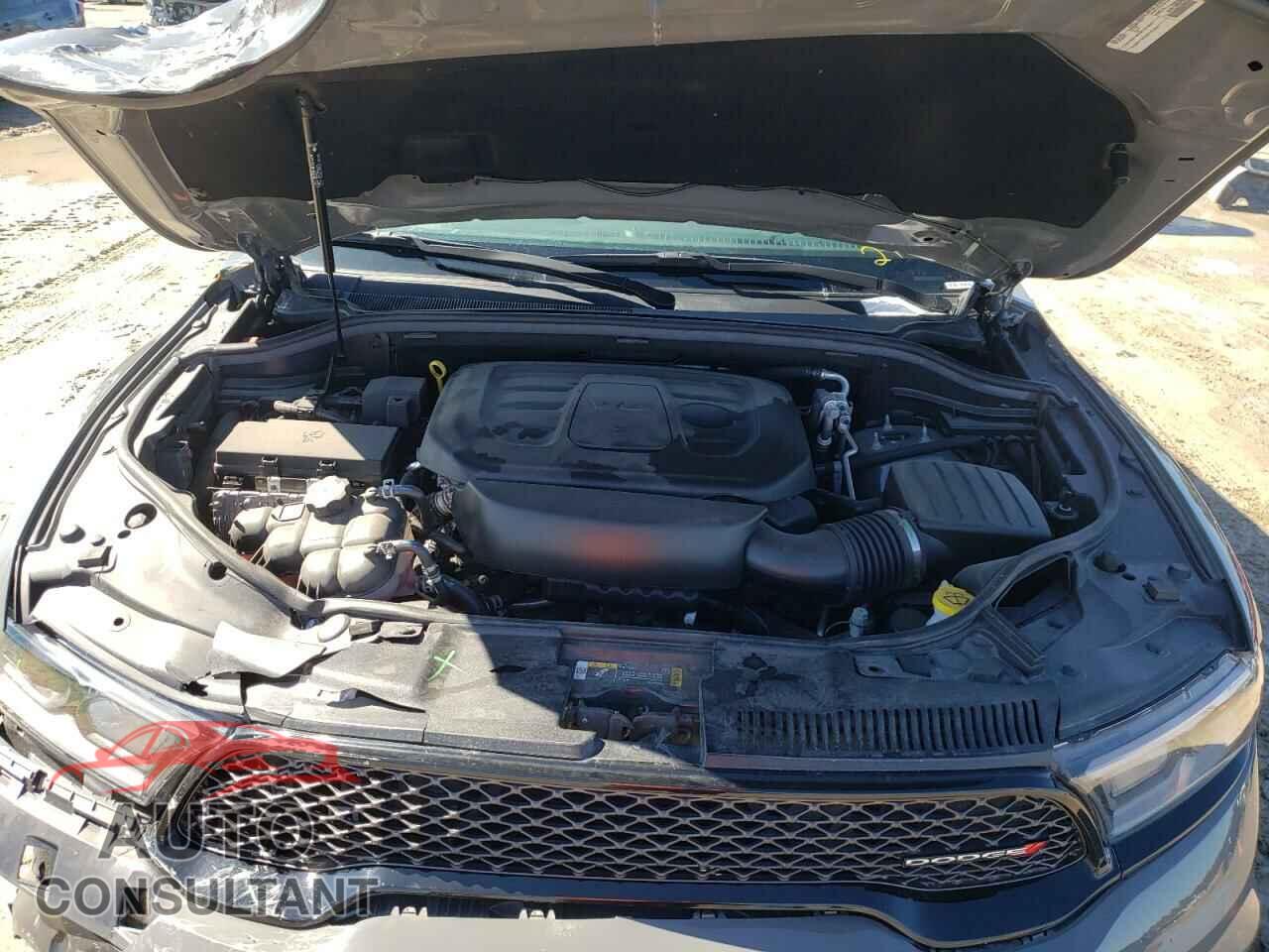 DODGE DURANGO 2021 - 1C4RDJAGXMC662413