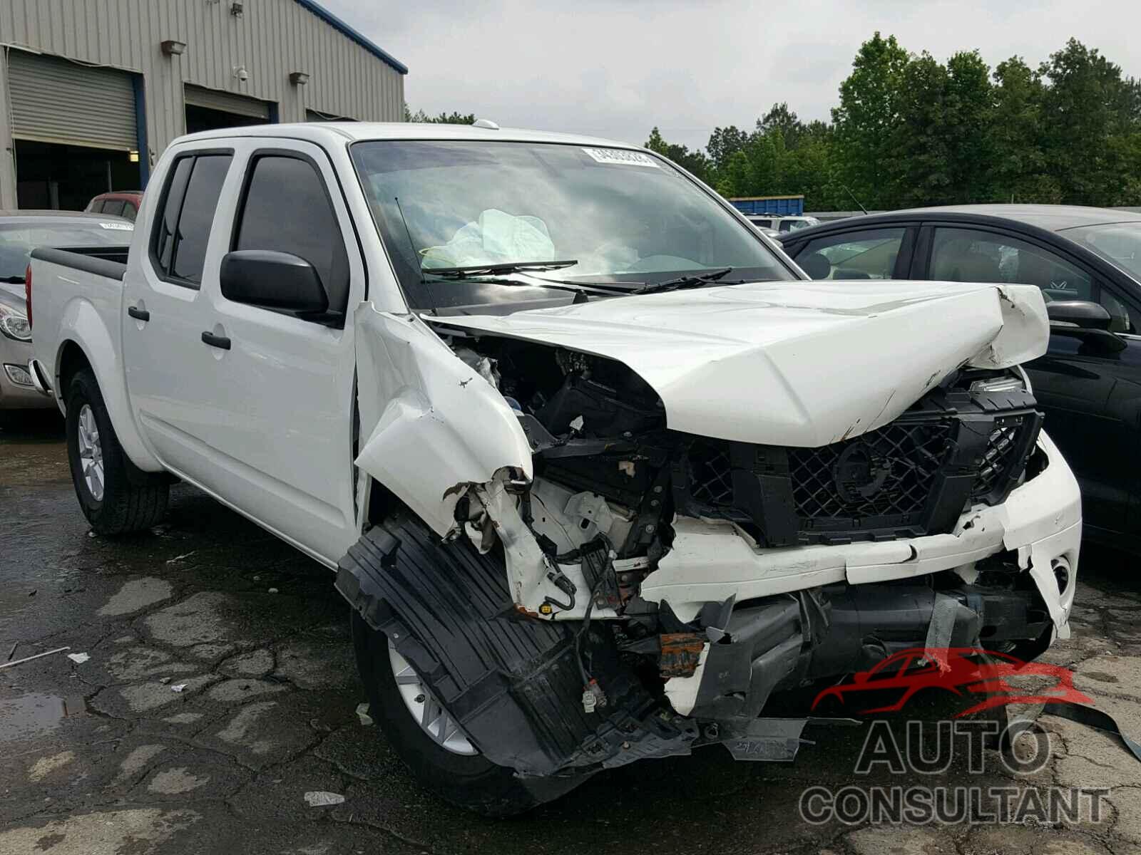 NISSAN FRONTIER 2016 - 1N6AD0ER9GN779215