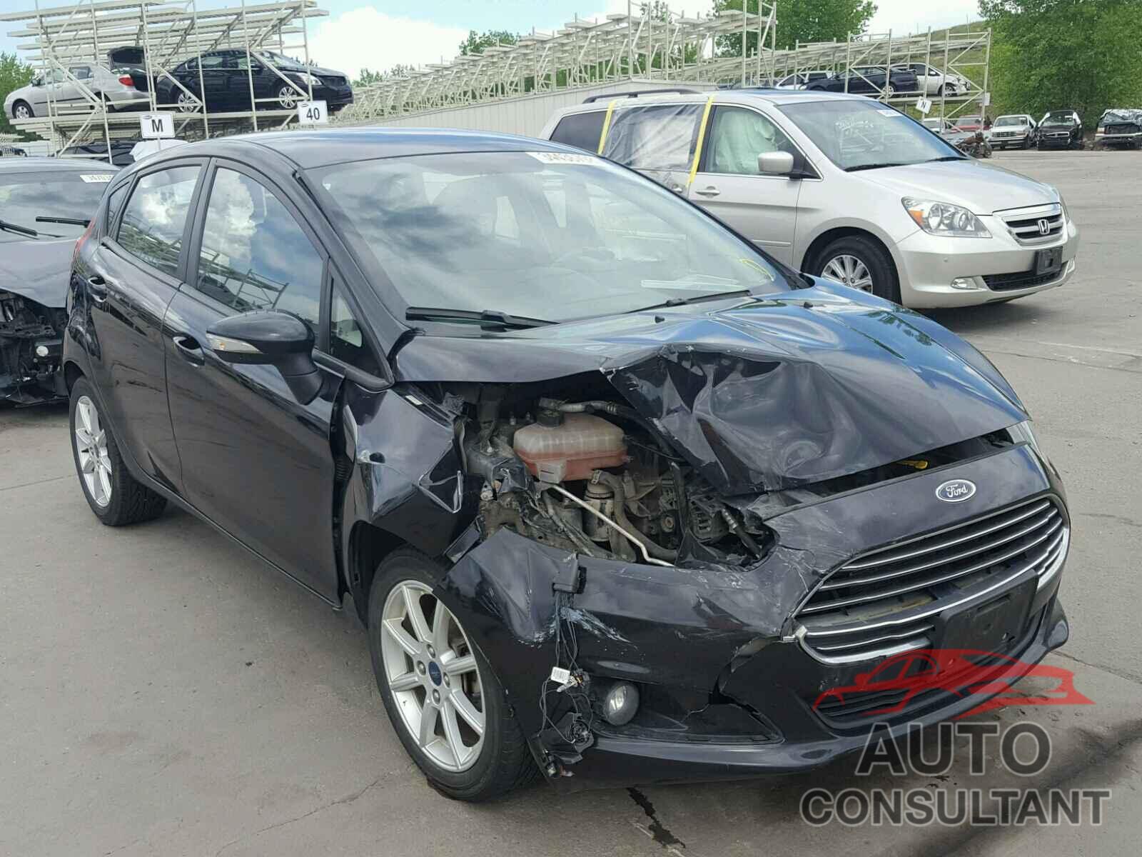 FORD FIESTA 2015 - 3FADP4EJ7FM108472