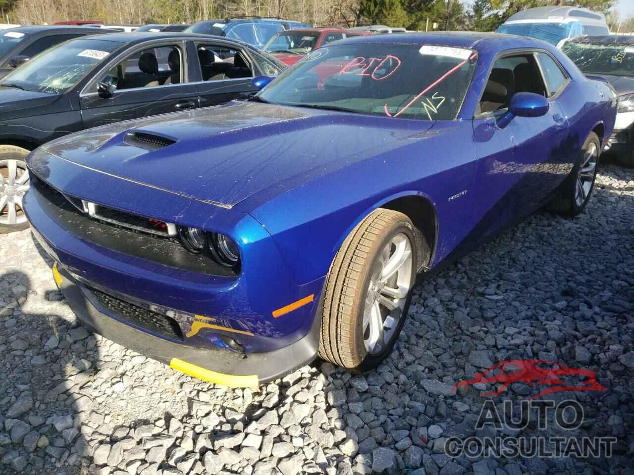 DODGE CHALLENGER 2021 - 2C3CDZBT4MH651487