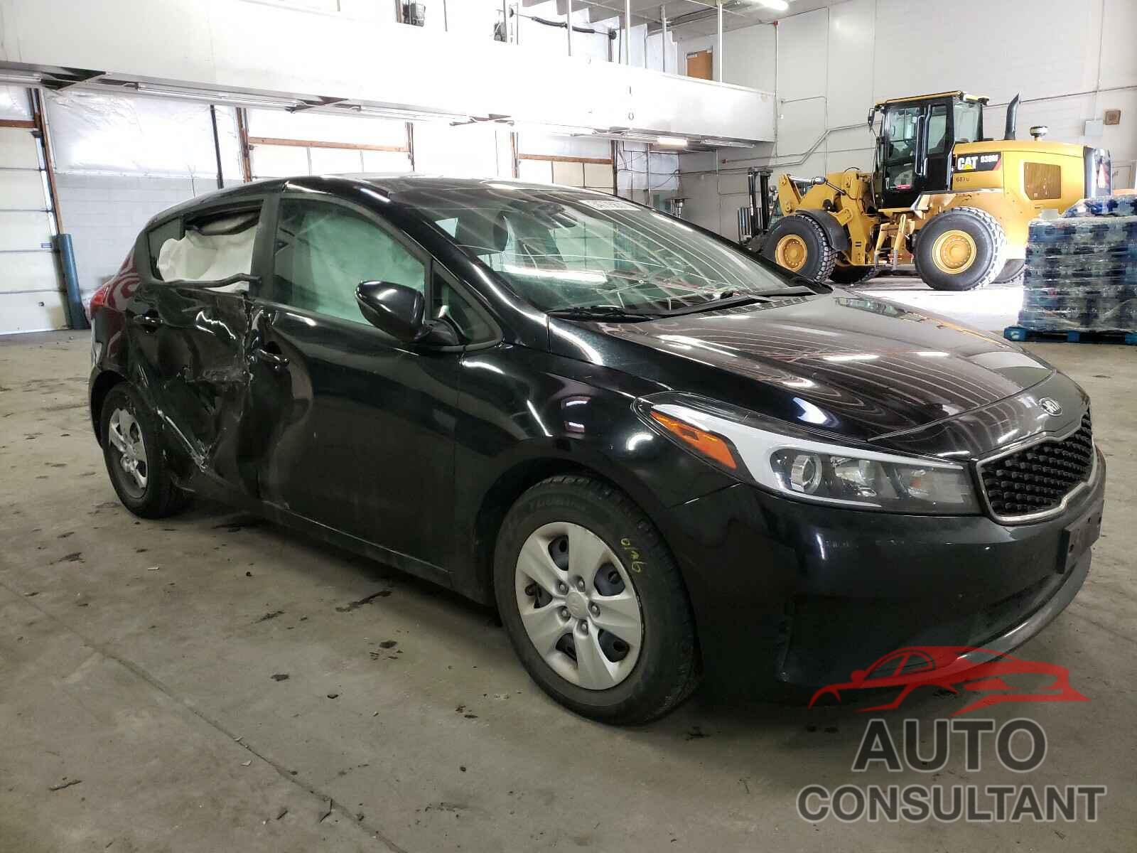 KIA FORTE 2017 - KNAFK5A83H5668800