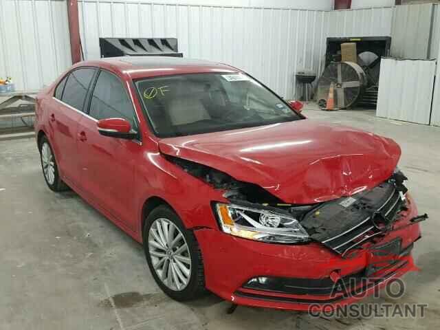 VOLKSWAGEN JETTA 2015 - 3VWD07AJ1FM271069