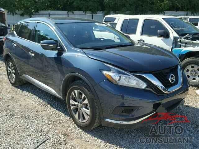 NISSAN MURANO 2015 - 5N1AZ2MGXFN258062