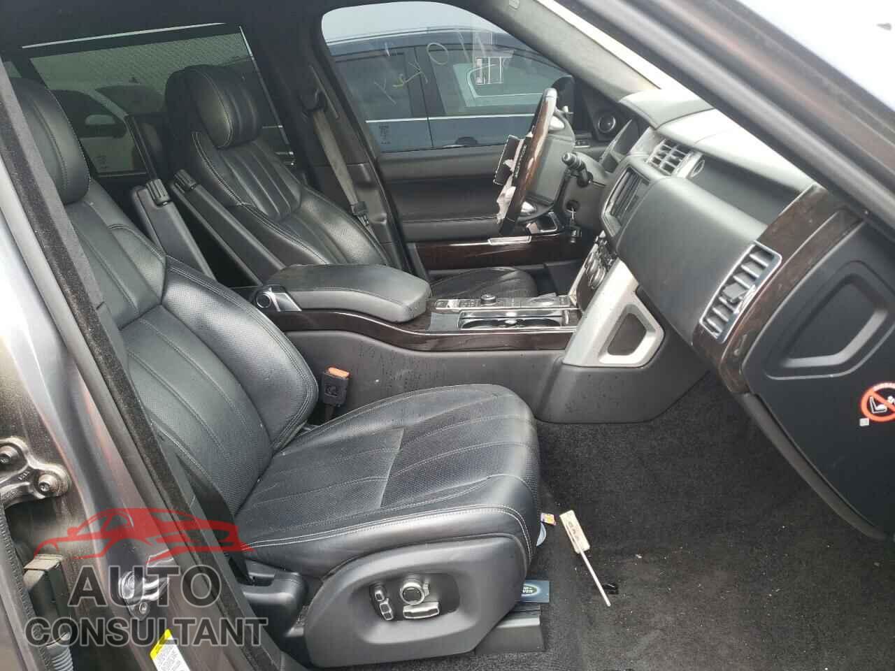 LAND ROVER RANGEROVER 2016 - SALGV3EF8GA247200