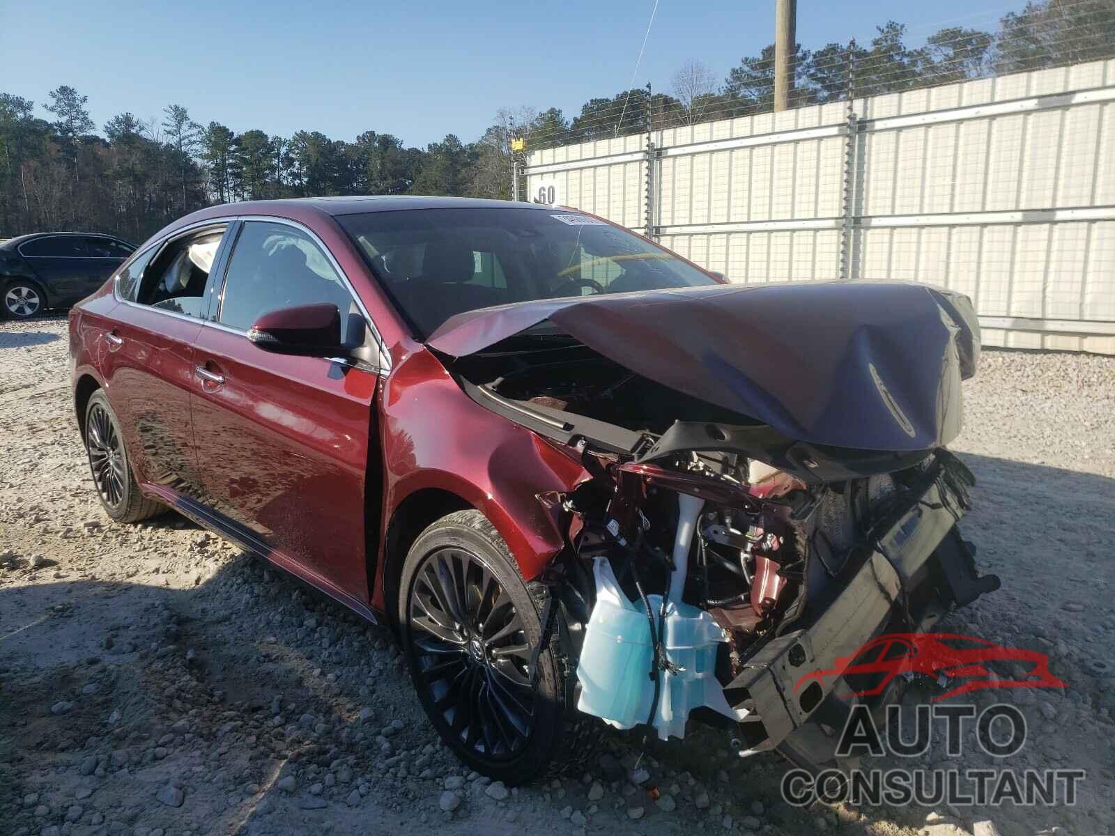 TOYOTA AVALON 2018 - 4T1BK1EB4JU266016