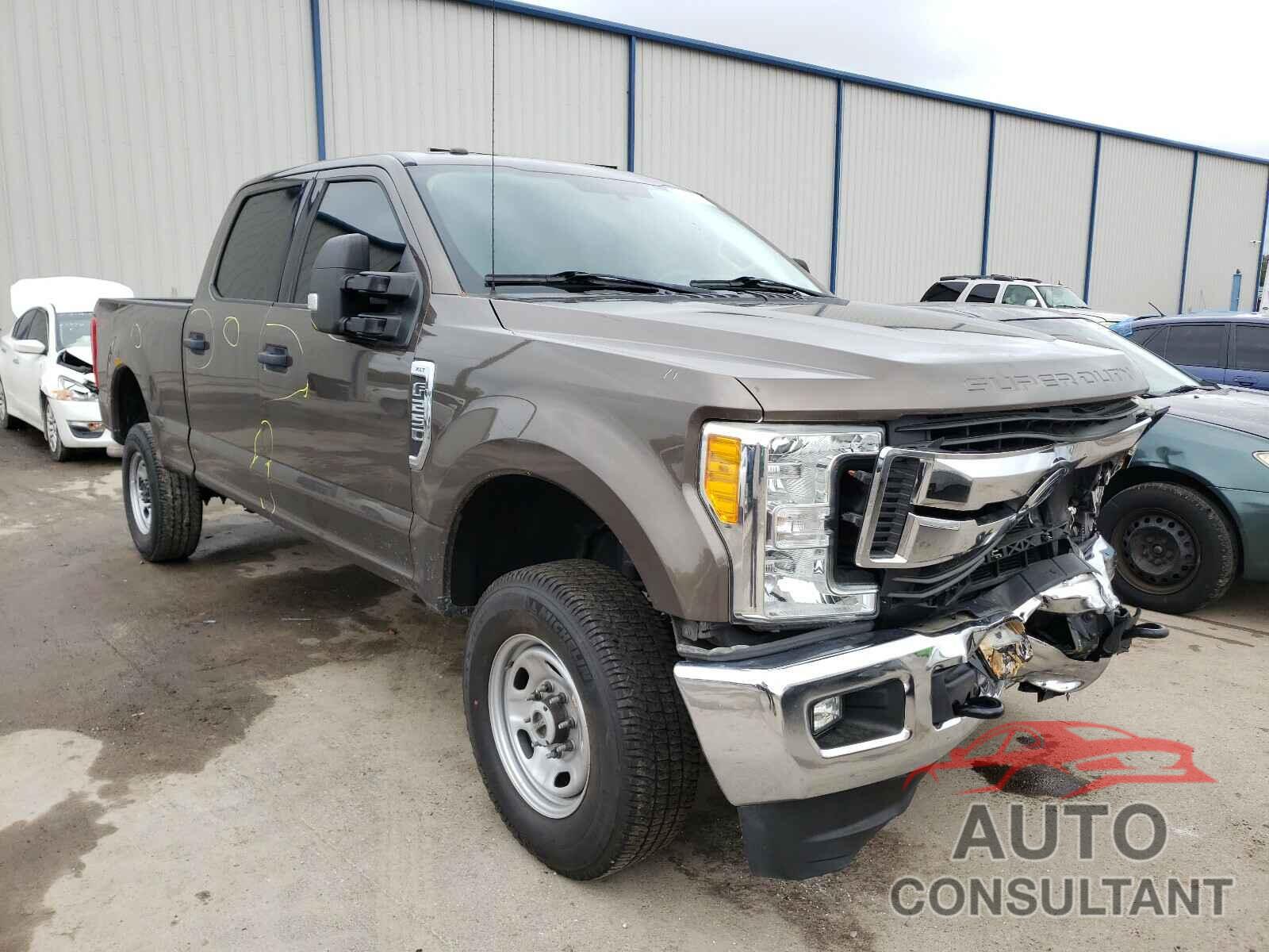 FORD F250 2017 - 3VV4B7AX5KM145553