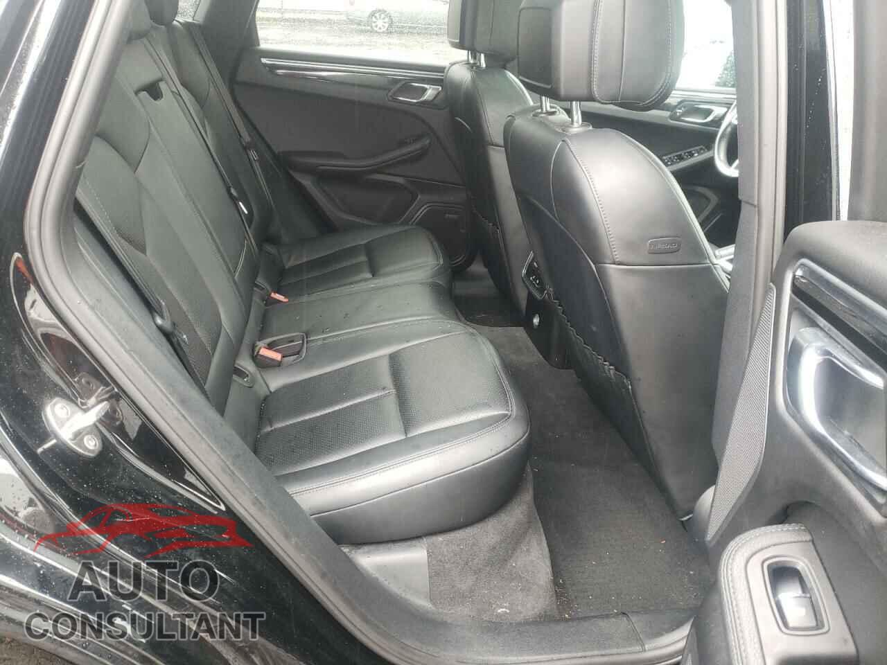 PORSCHE MACAN 2017 - WP1AB2A52HLB11792