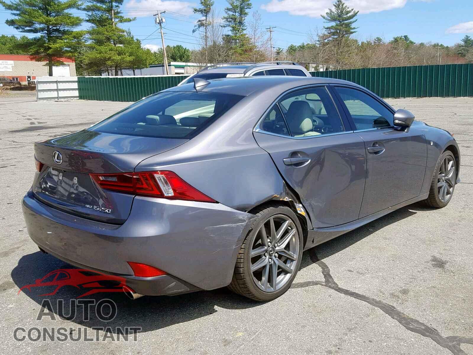 LEXUS IS 250 2015 - JTMRFREV7HD201722