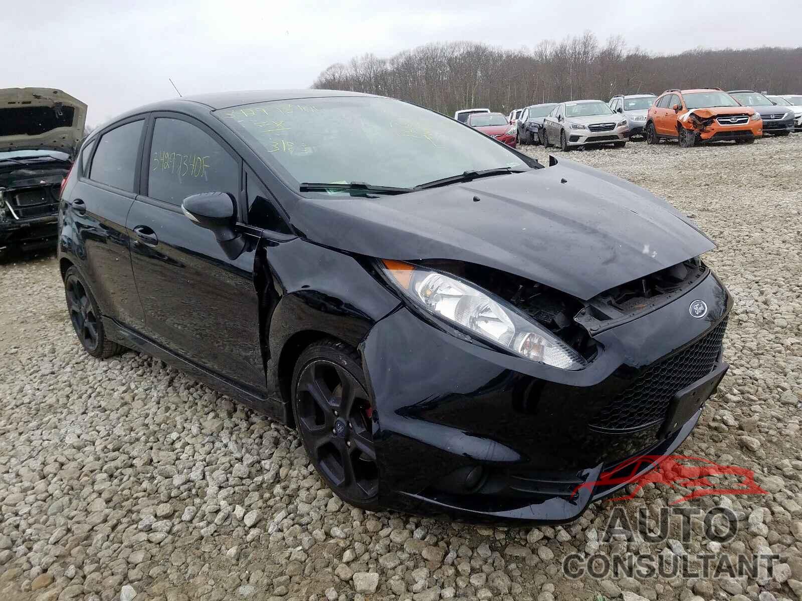 FORD FIESTA 2018 - 5XYPGDA35HG245408