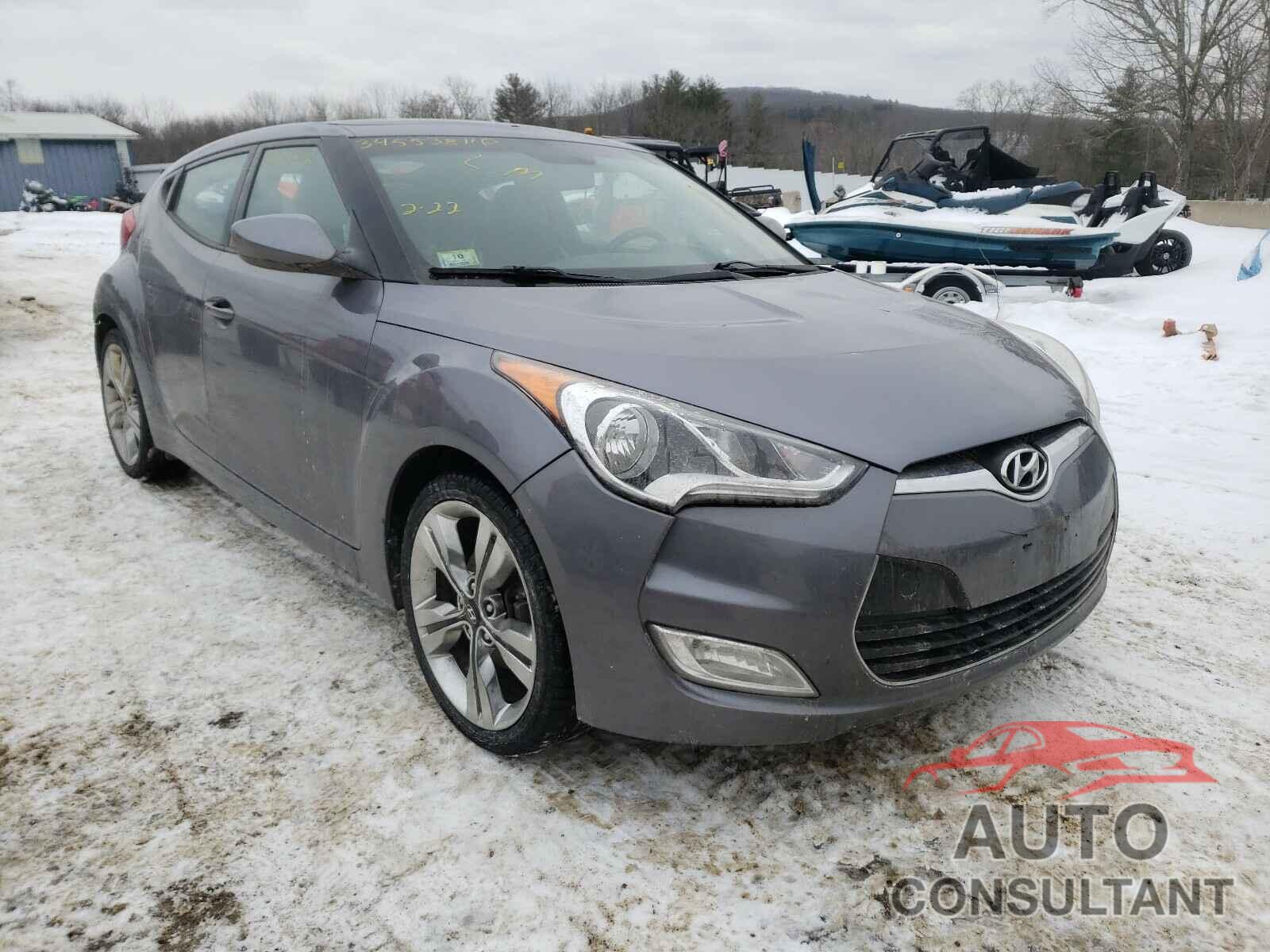 HYUNDAI VELOSTER 2016 - KMHTC6AD9GU267189