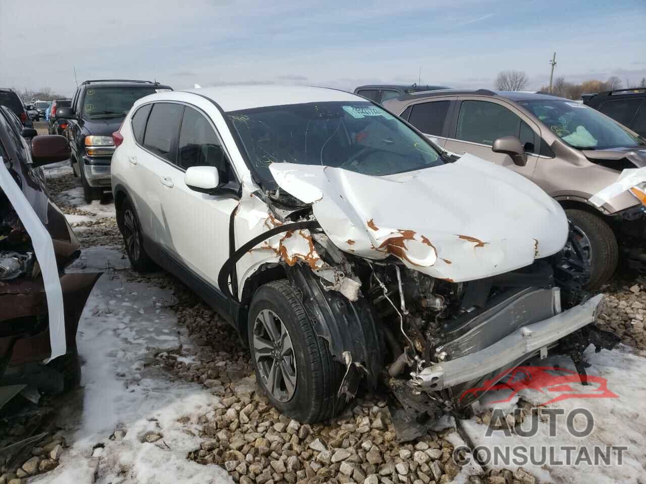 HONDA CRV 2019 - 2HKRW1H30KH003335