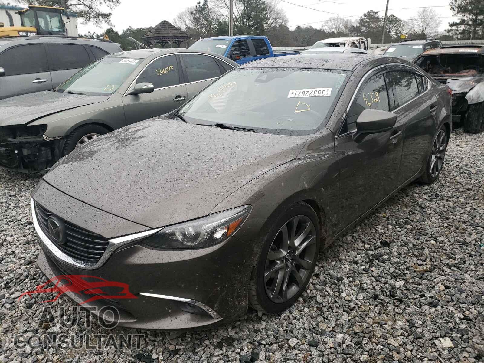 MAZDA 6 2017 - JM1GL1W5XH1106380