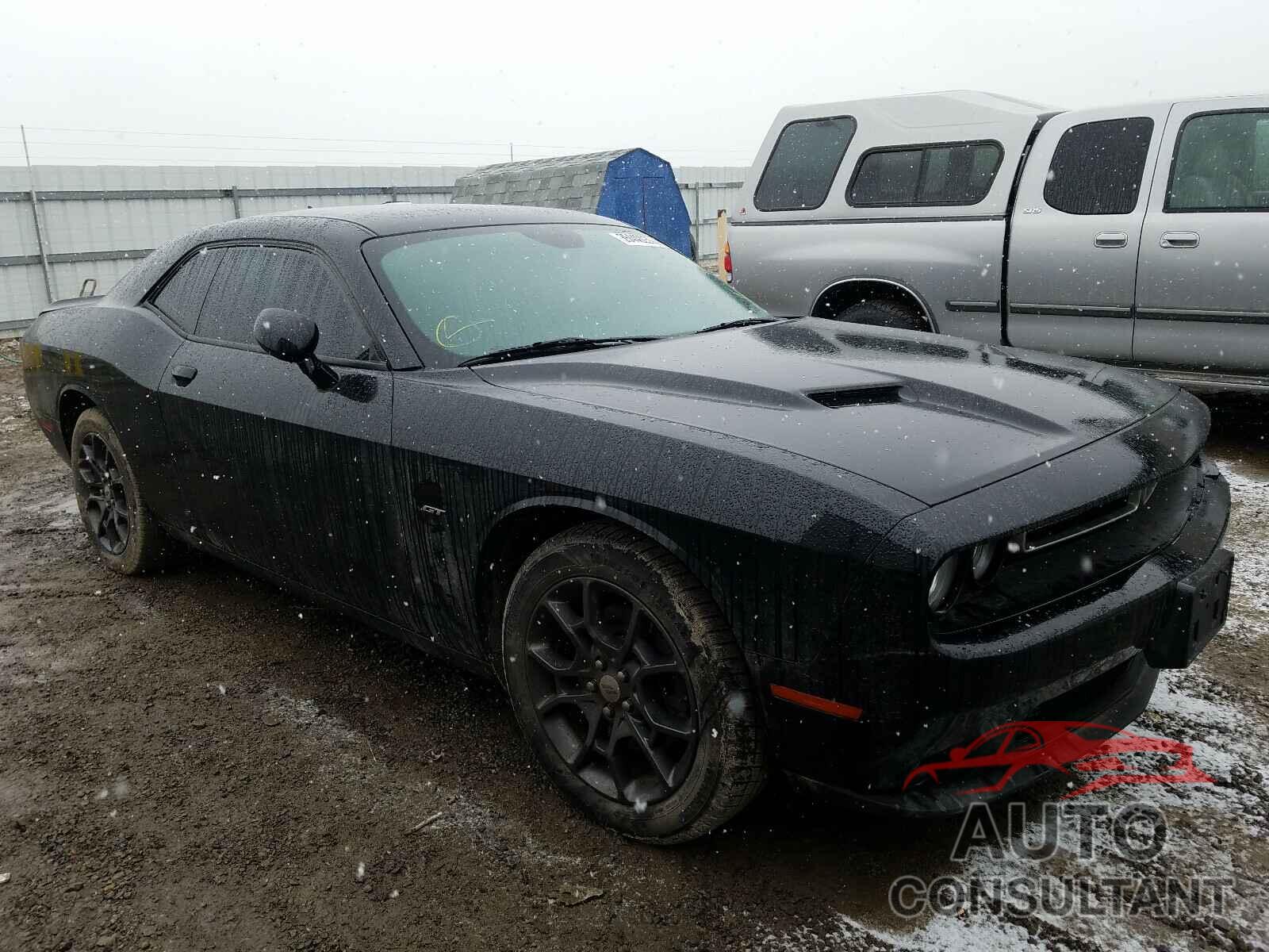 DODGE CHALLENGER 2018 - 2C3CDZGGXJH112783