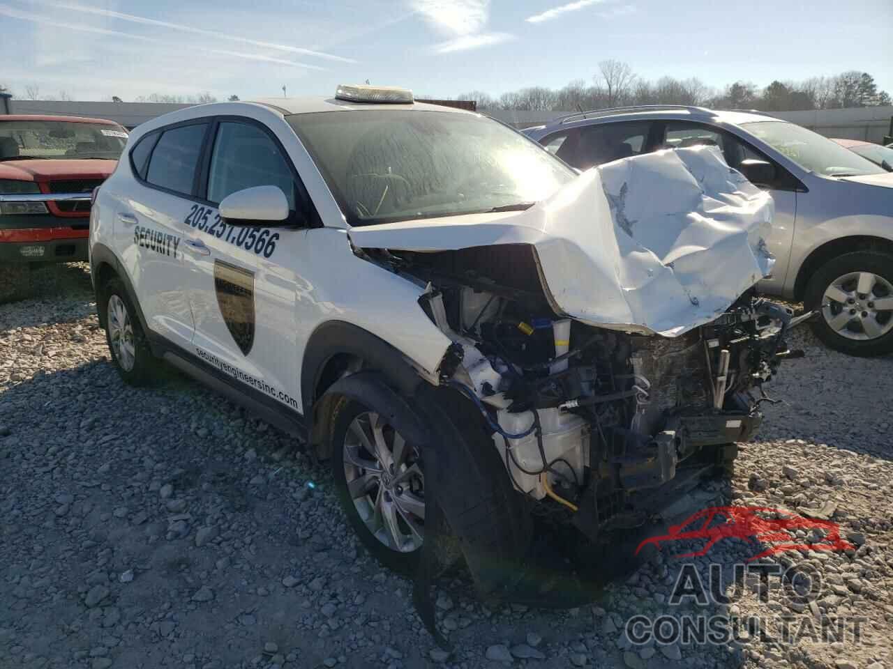 HYUNDAI TUCSON 2020 - KM8J23A46LU098090