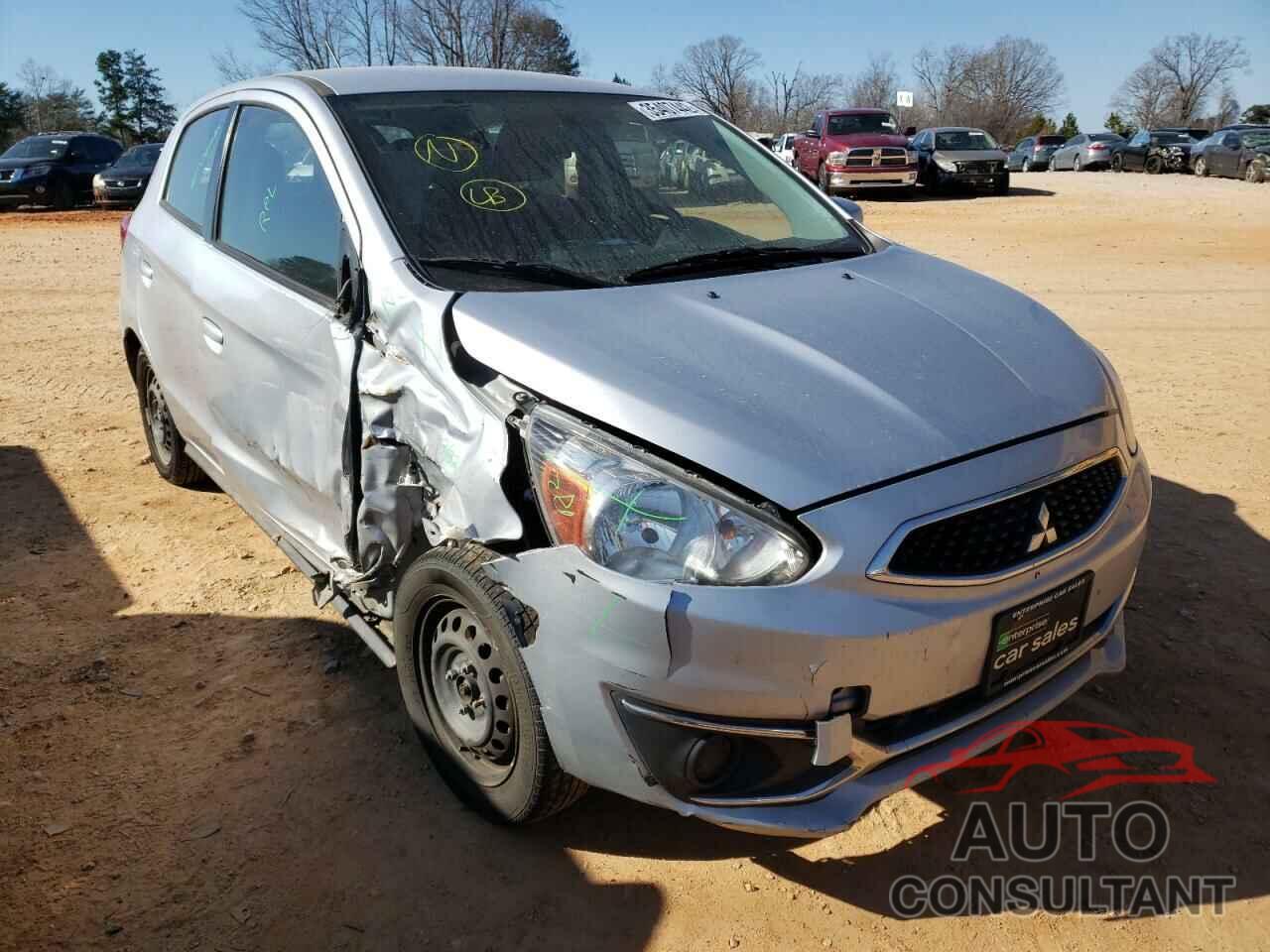 MITSUBISHI MIRAGE 2018 - ML32A3HJ2JH009826