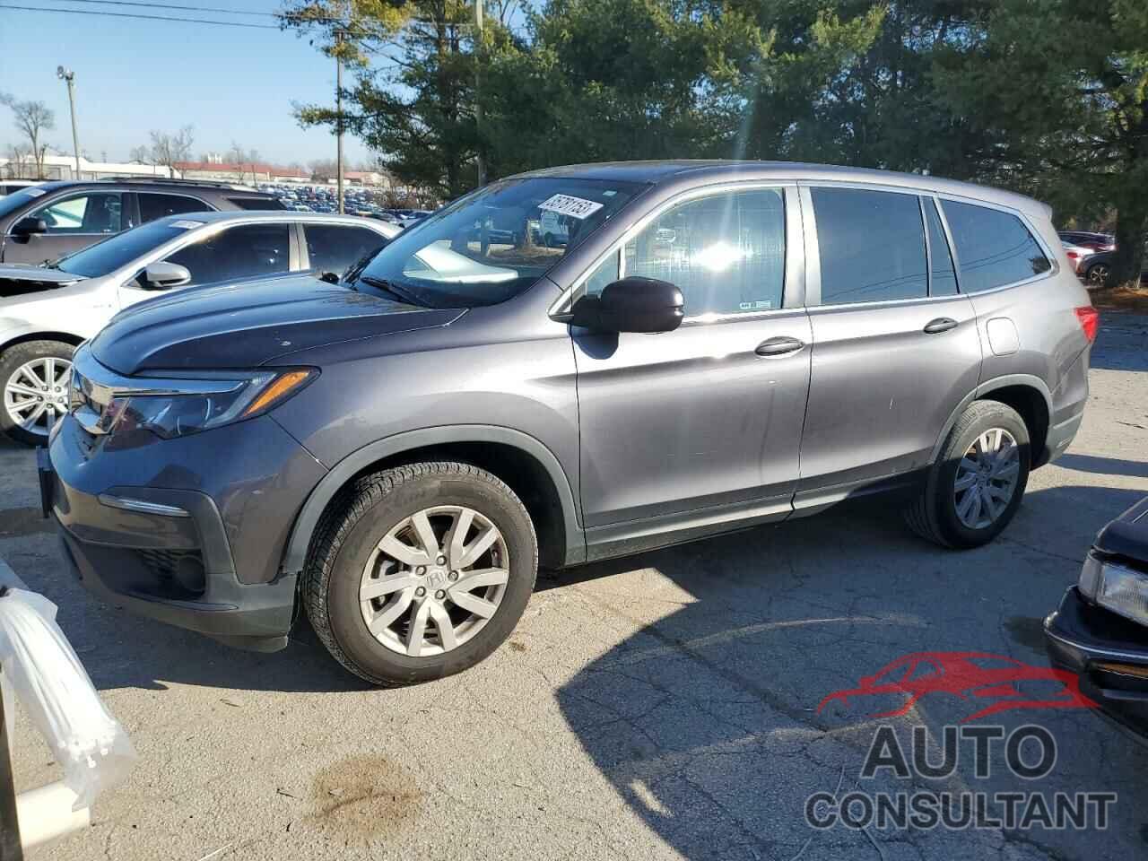 HONDA PILOT 2020 - 5FNYF5H13LB008322