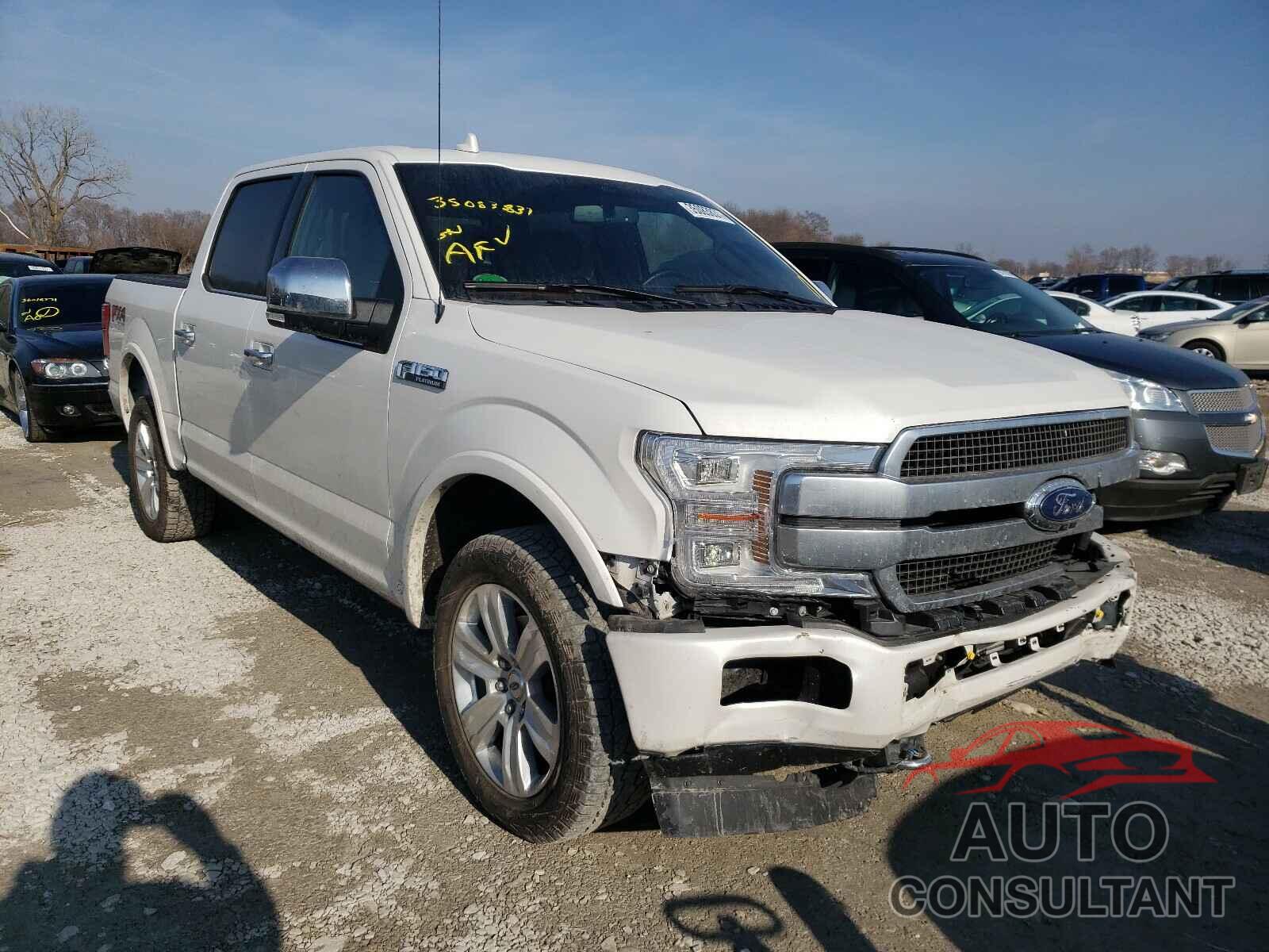 FORD F-150 2018 - 1FTEW1EG8JFD80249
