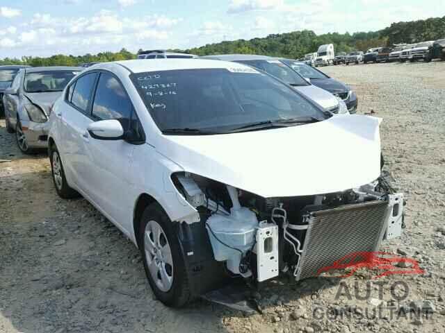 KIA FORTE 2015 - KNAFX4A65F5427327