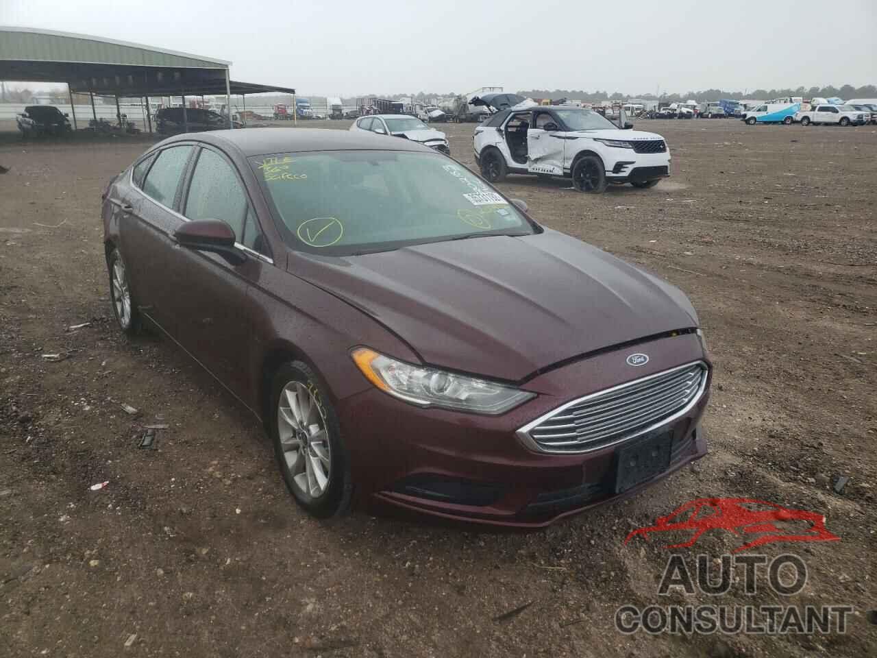 FORD FUSION 2017 - 3FA6P0H77HR200432