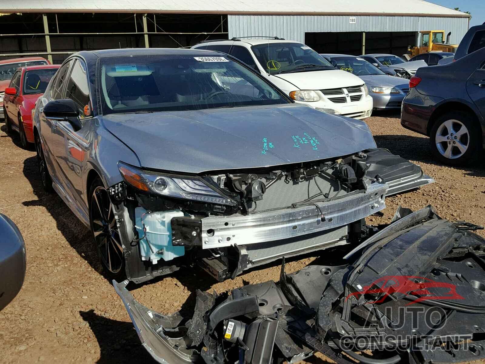 TOYOTA CAMRY 2018 - 4T1BZ1HK4JU014290