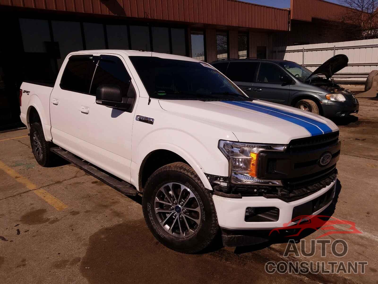 FORD F150 2018 - 1FTEW1EP8JFE09572