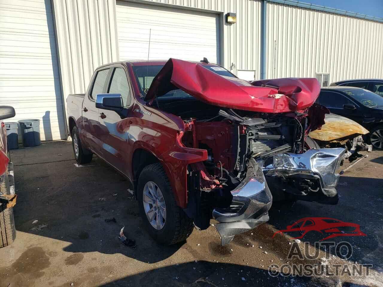 CHEVROLET SILVERADO 2020 - 1GCUYDED6LZ306097
