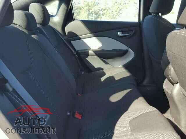DODGE DART 2015 - 1C3CDFBB2FD278603