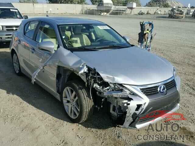 LEXUS CT 200 2015 - JTHKD5BH7F2223449
