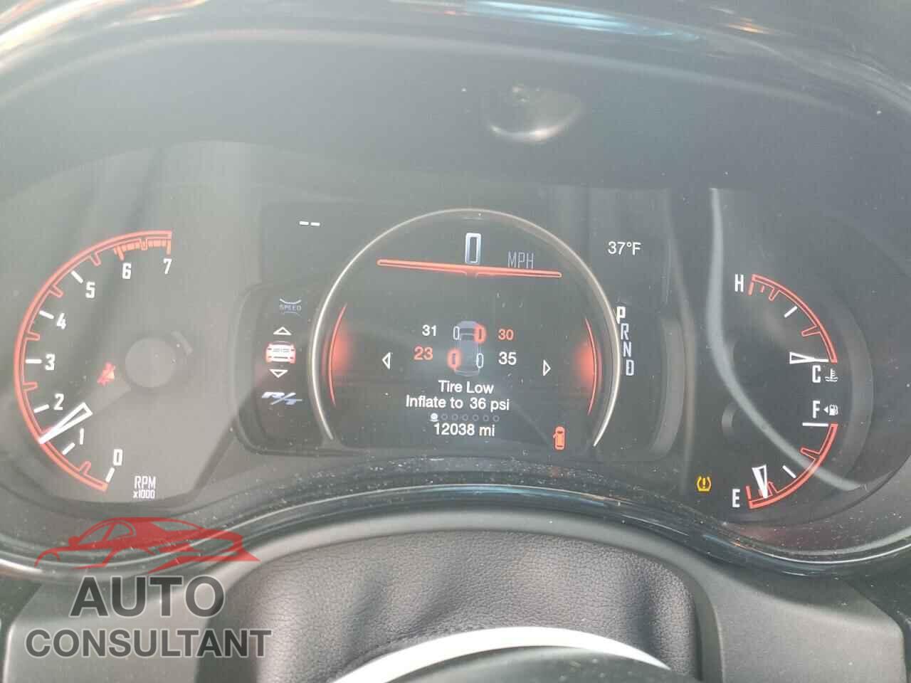 DODGE DURANGO 2021 - 1C4SDJCT4MC848248