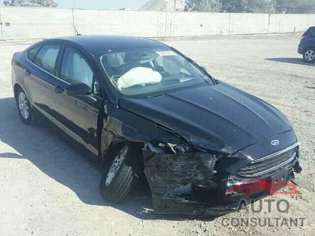 FORD FUSION 2017 - 3FA6P0G77HR163660