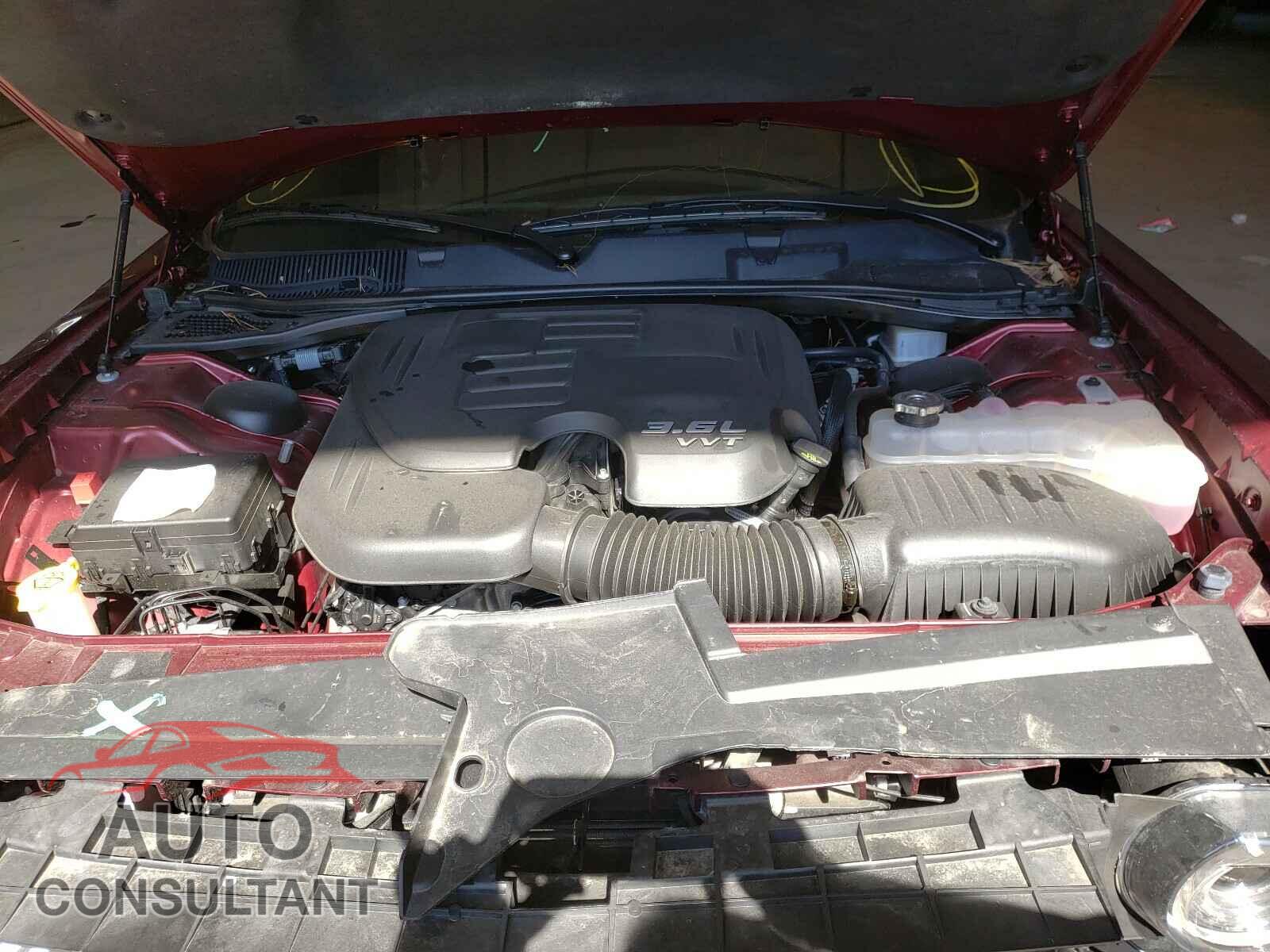 DODGE CHALLENGER 2019 - 2C3CDZAG6KH670186