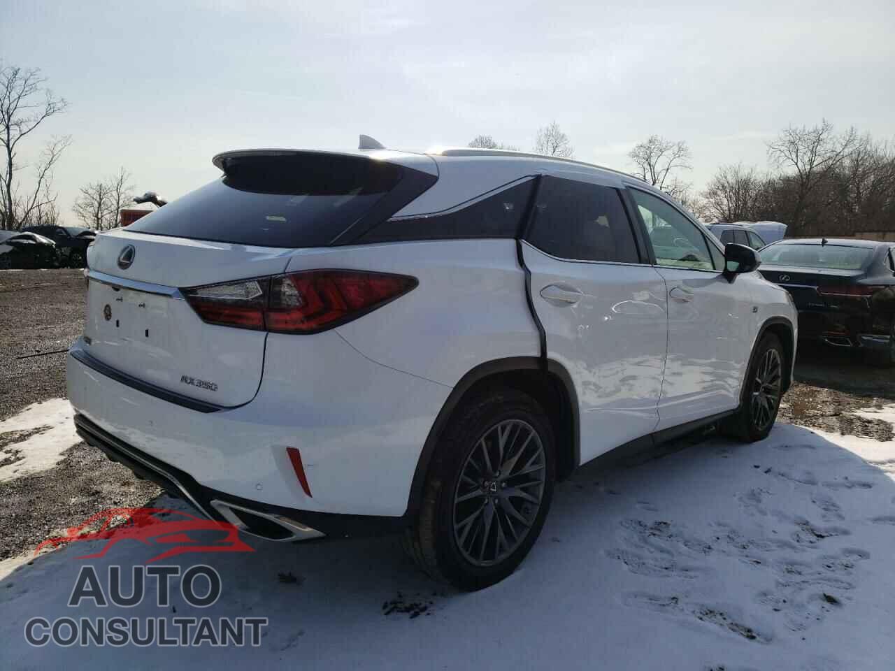LEXUS RX350 2018 - 2T2BZMCA9JC155160