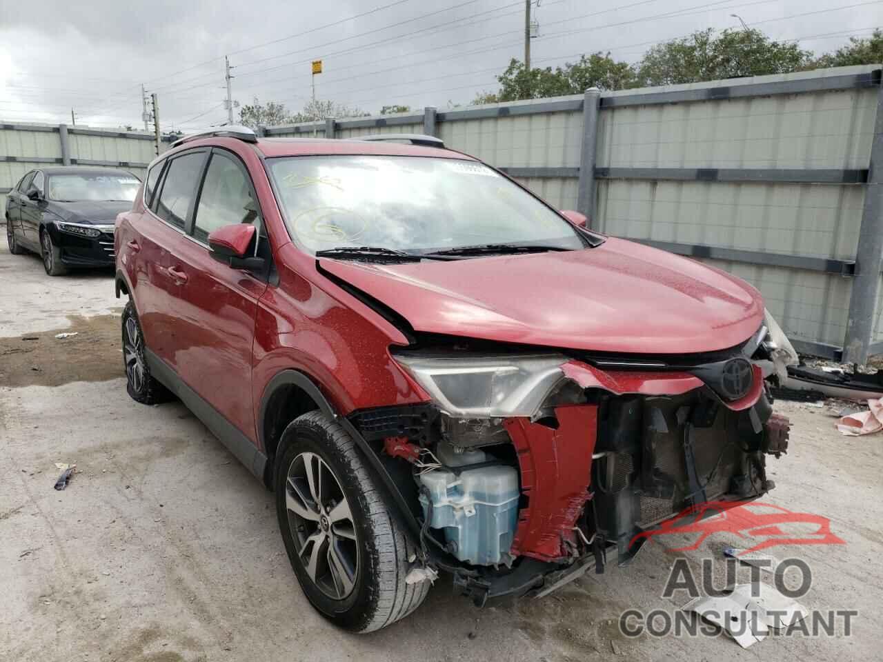 TOYOTA RAV4 2016 - JTMWFREV3GJ074907